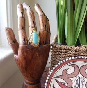 Turquoise Colored Ring